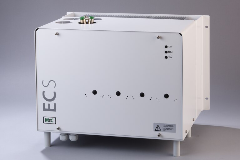 Oblique view of Compressor Gas Cooler ECS-1SS