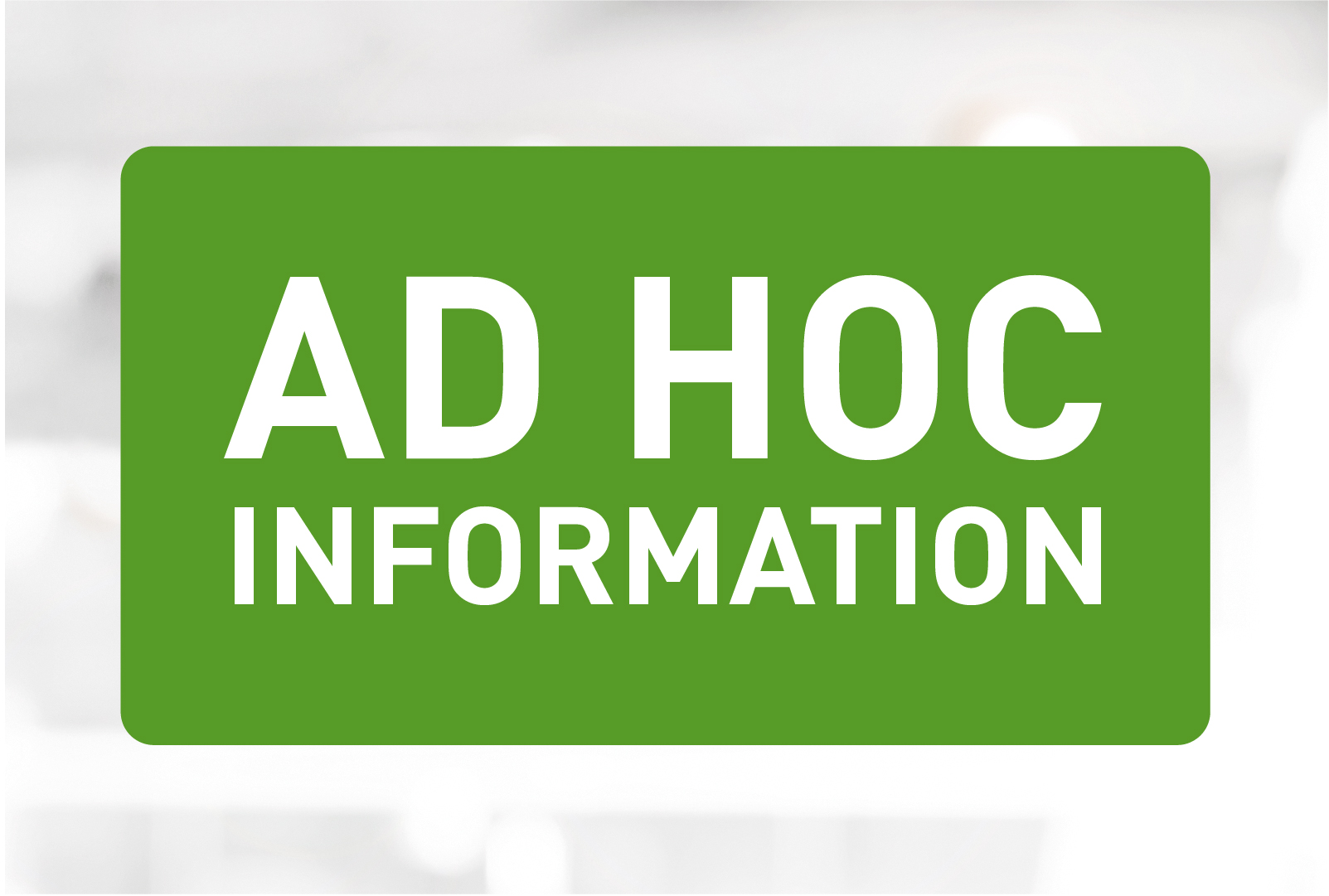 Ad hoc Information | M&C TechGroup