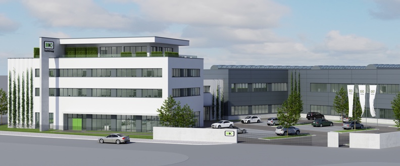 Neubau Group Factory Ratingen | M&C TechGroup