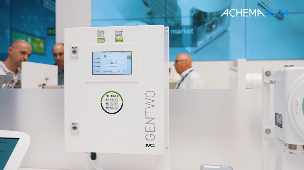 Successful Participation in ACHEMA 2024 | M&C TechGroup
