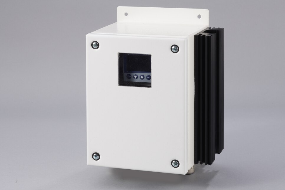 Schrägansicht Temperaturregler 70304G