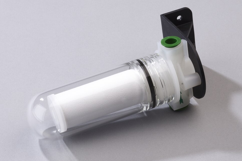 Oblique view of horizontal Universal Filter FP-20T