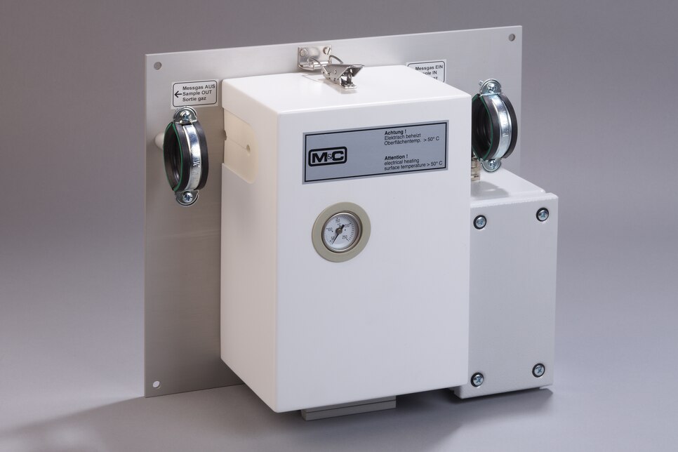 Schrägansicht Universalfilter FT-3SS-H2