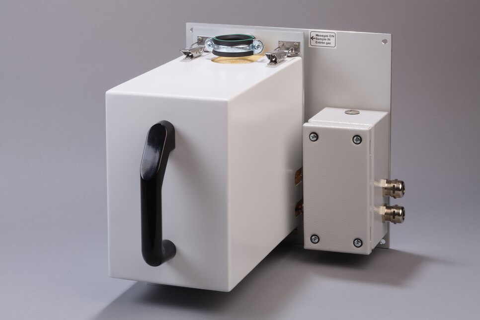 Schrägansicht Filter FSS-FW-H350