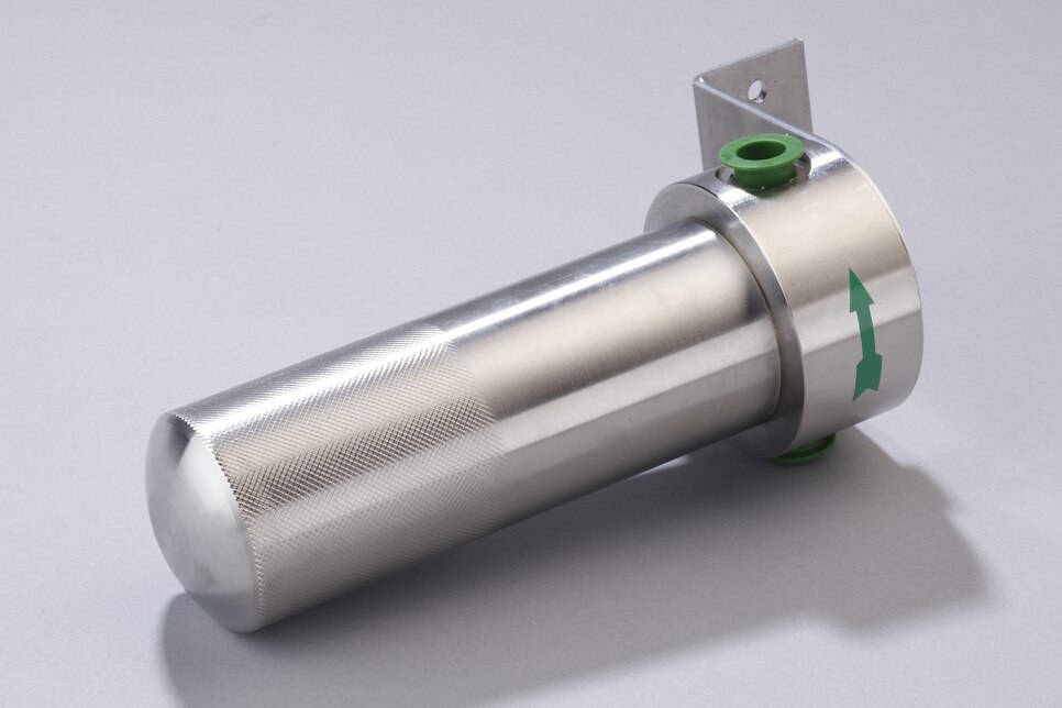 Oblique view of horizontal Universal Filter FSS-2K