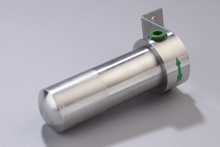 Oblique view of horizontal Universal Filter FSS-0,1GF