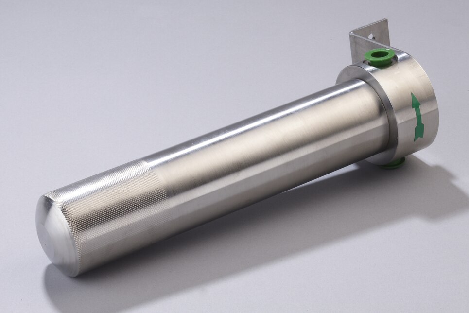 Oblique view of horizontal Universal Filter FSS-2K150