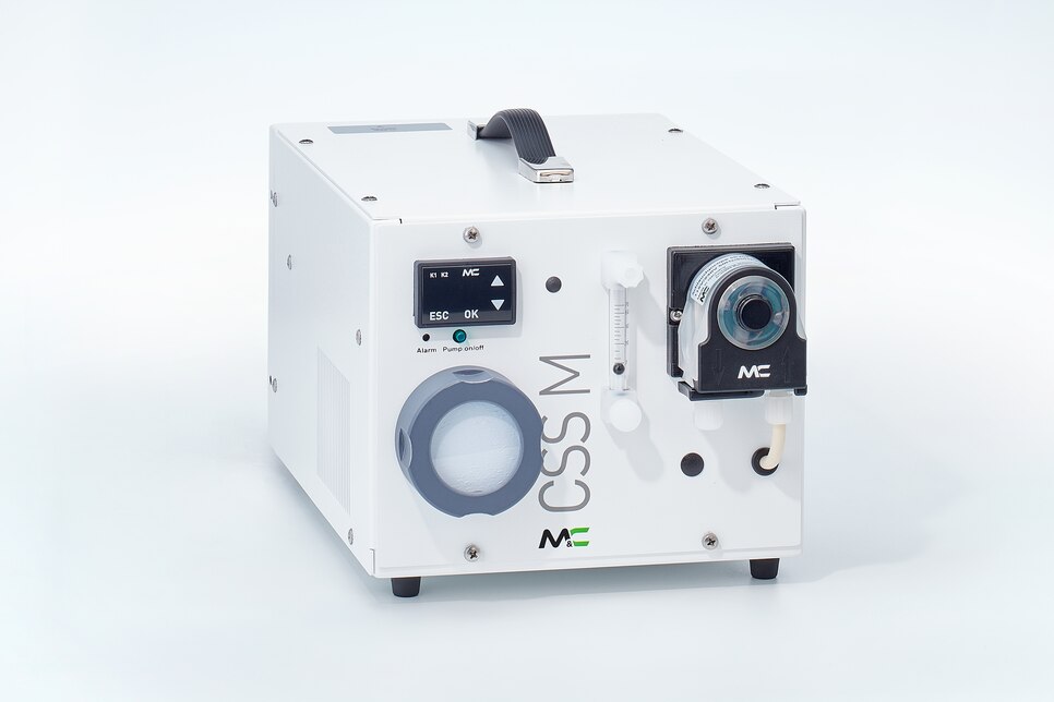Oblique view of Portable Gas Conditioning System CSS-M