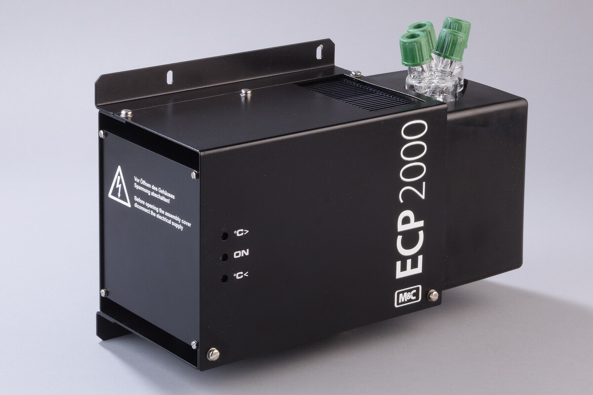 Oblique view of Peltier Gas Cooler ECP2000-G