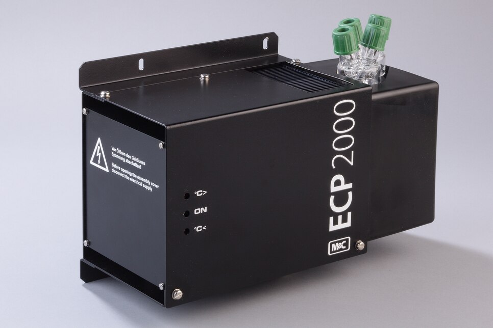 Oblique view of Peltier Gas Cooler ECP2000-G