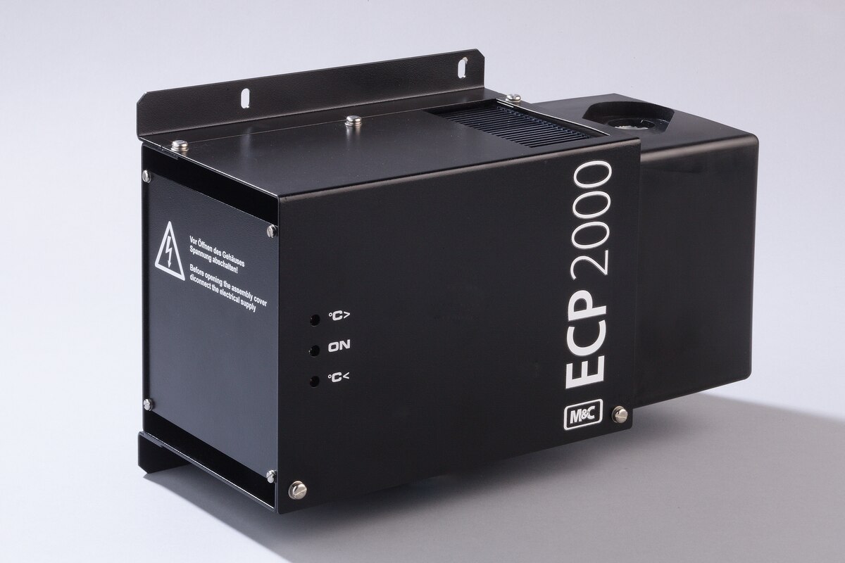 Oblique view of Peltier Gas Cooler ECP2000
