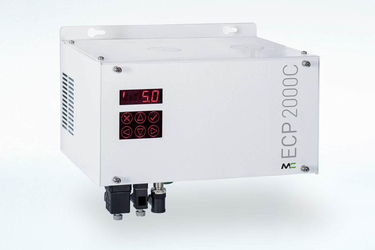 Oblique view of Peltier Gas Cooler ECP2000C