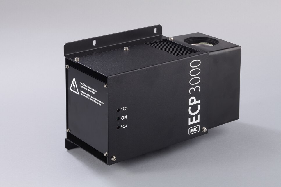 Oblique view of Peltier Gas Cooler ECP3000