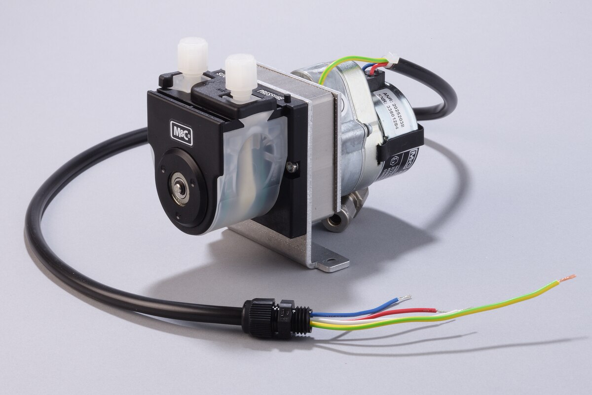 Oblique view of Peristaltic Pump SR25.1/Ex