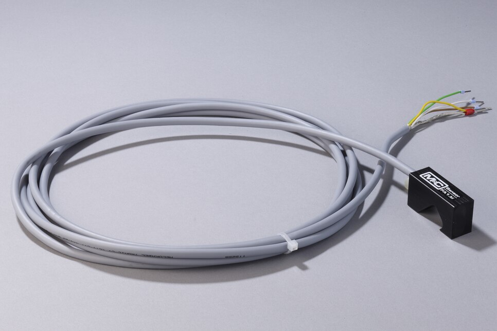 Oblique view of horizontal Optical Flow Sensor FA-1 bi
