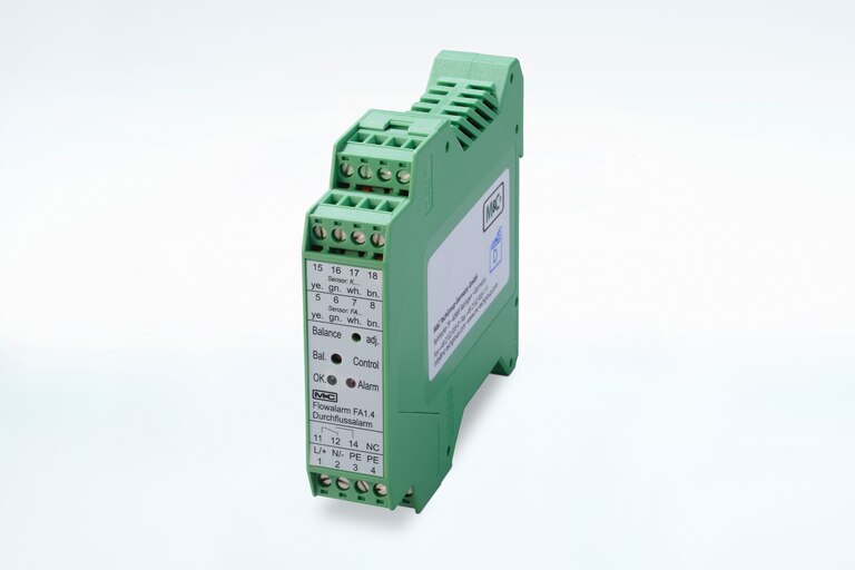 Schrägansicht Auswertelektronik FA-1.4