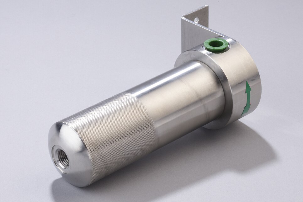 Oblique view of horizontal Universal FIlter FSS-2T-D