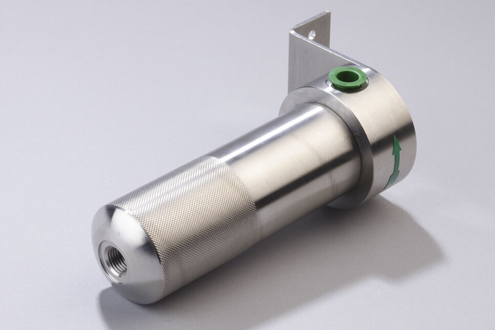 Oblique view of horizontal Universal Filter FSS-0,1GF-D