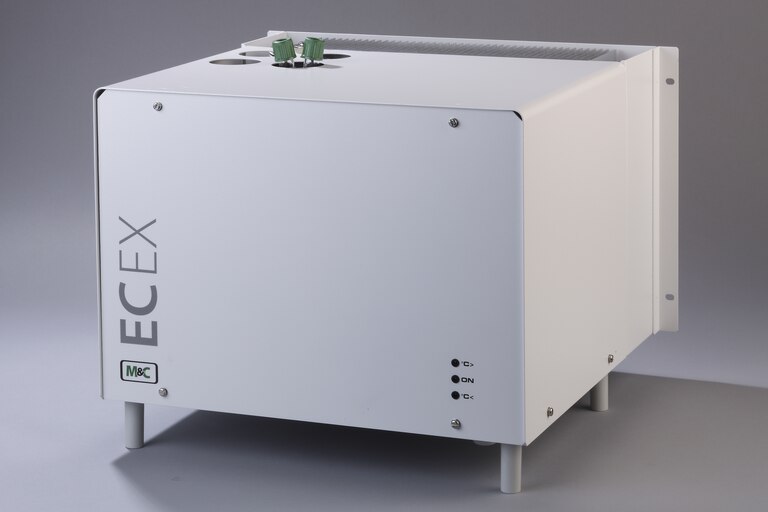 Kompressor-Gaskühler ECEX-1G Schrägansicht Kompressor-Gaskühler ECEX-1G