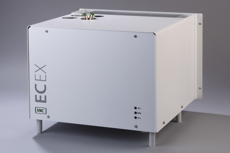 Oblique view of Compressor Gas Cooler ECEX-1SS