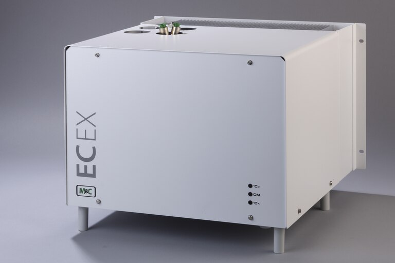 Oblique view of Compressor Gas Cooler ECEX-1SS