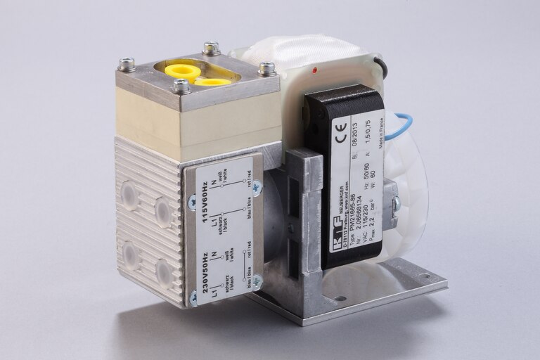 Oblique view of Diaphragm Pump N5 KPE