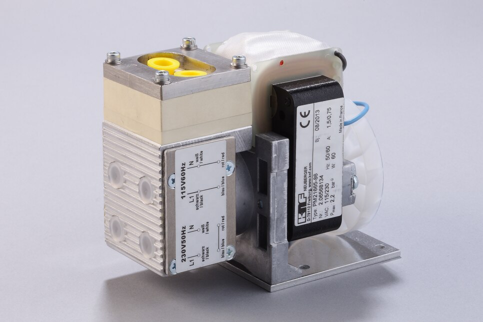 Oblique view of Diaphragm Pump N5 KPE