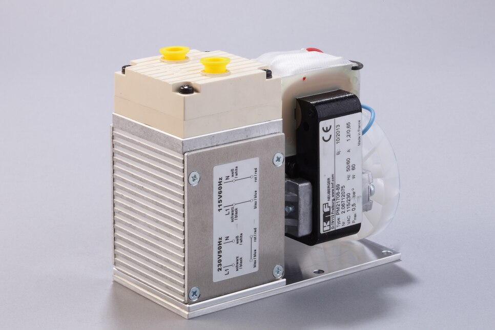 Oblique view of Diaphragm Pump N9 KPE