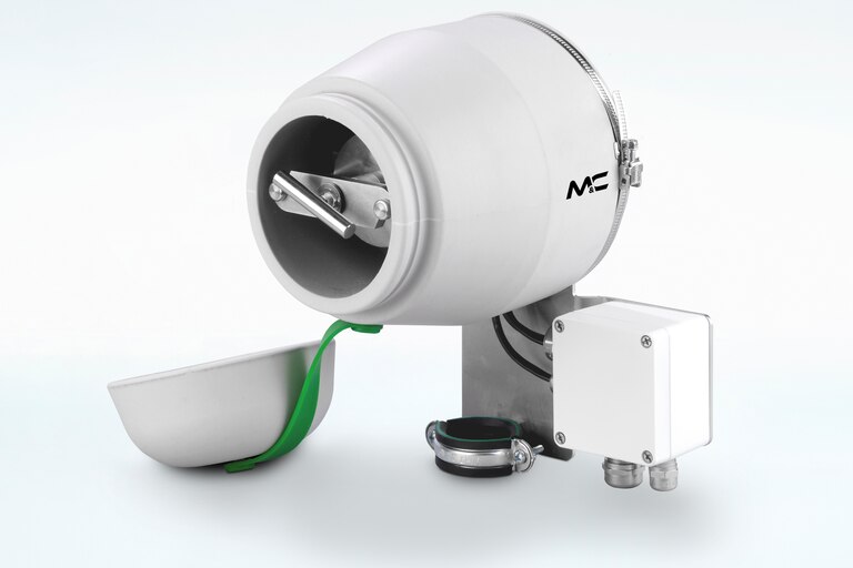 Schrägansicht Gasentnahmesonde SP180-H/MA