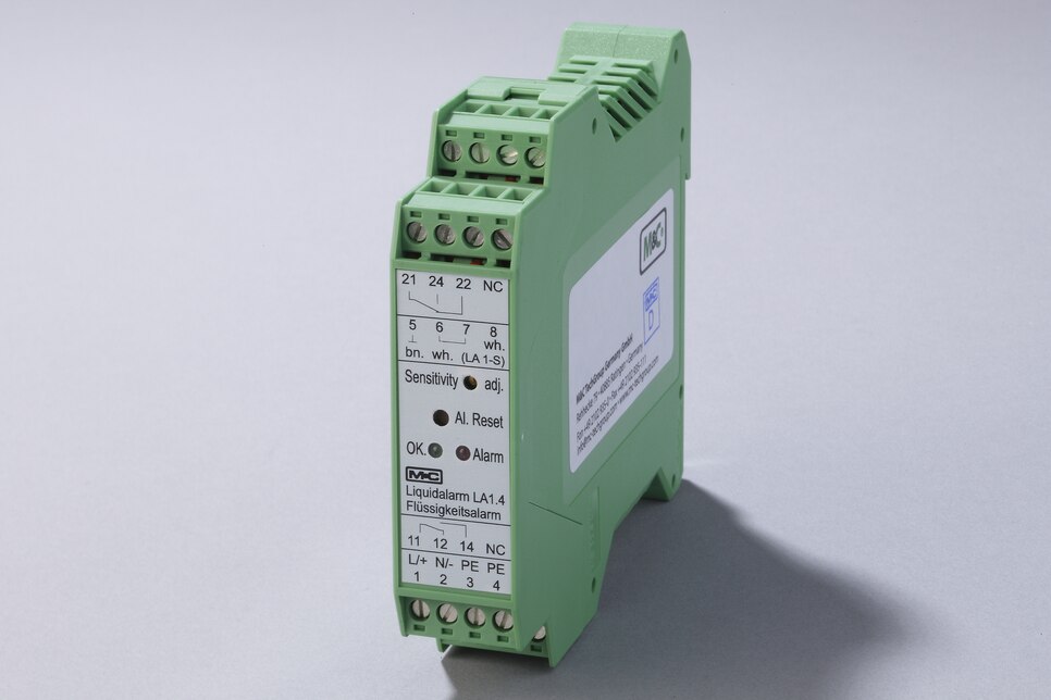 Oblique view of Electronic Controller LA-1.4