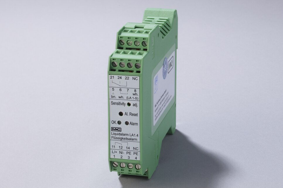 Oblique view of Electronic Controller LA-1.4