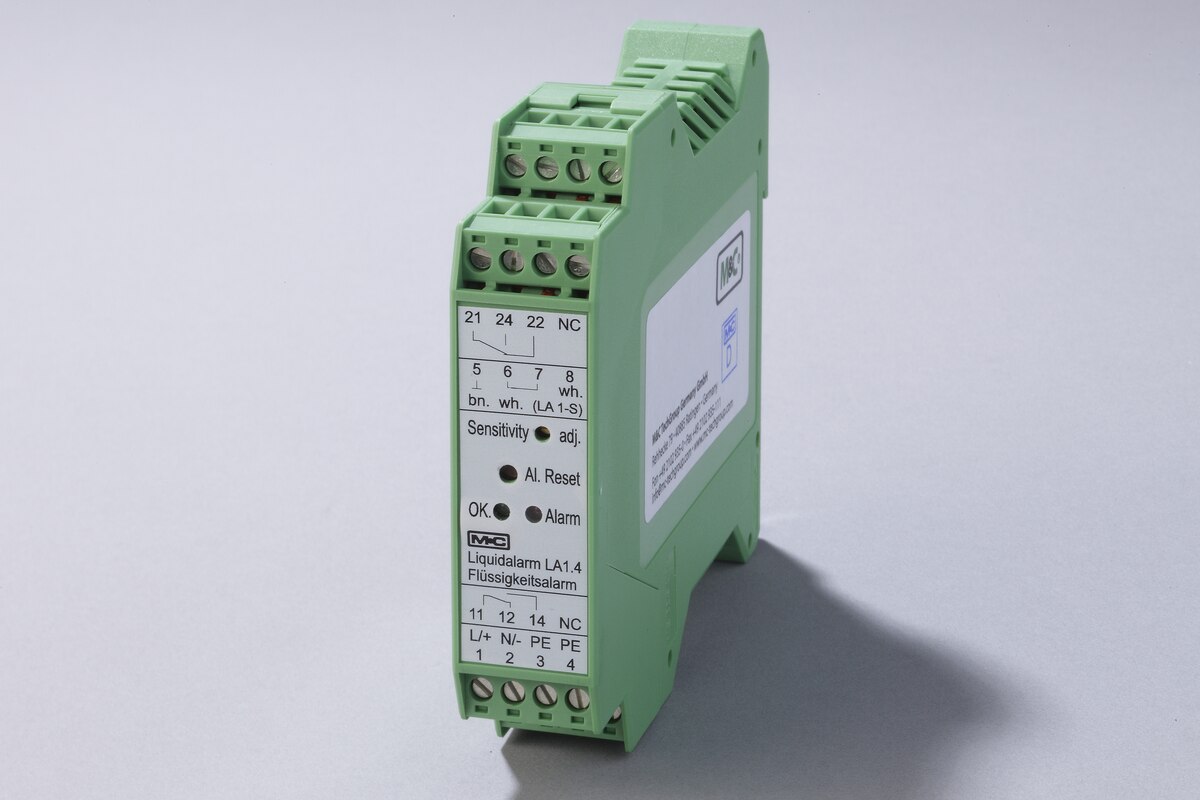 Oblique view of Electronic Controller LA-1.4
