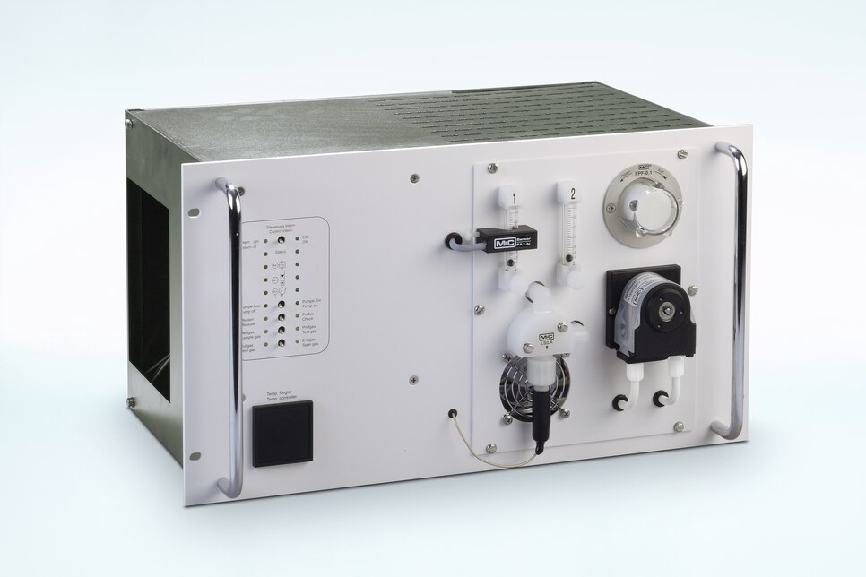 Oblique view of Gas Conditioning System CSS-3