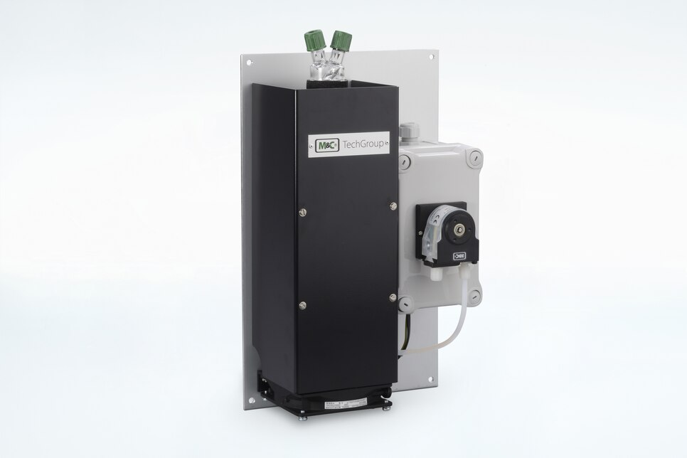 Oblique view of Pre-Cooling Unit VC-1-SL with SR25.1