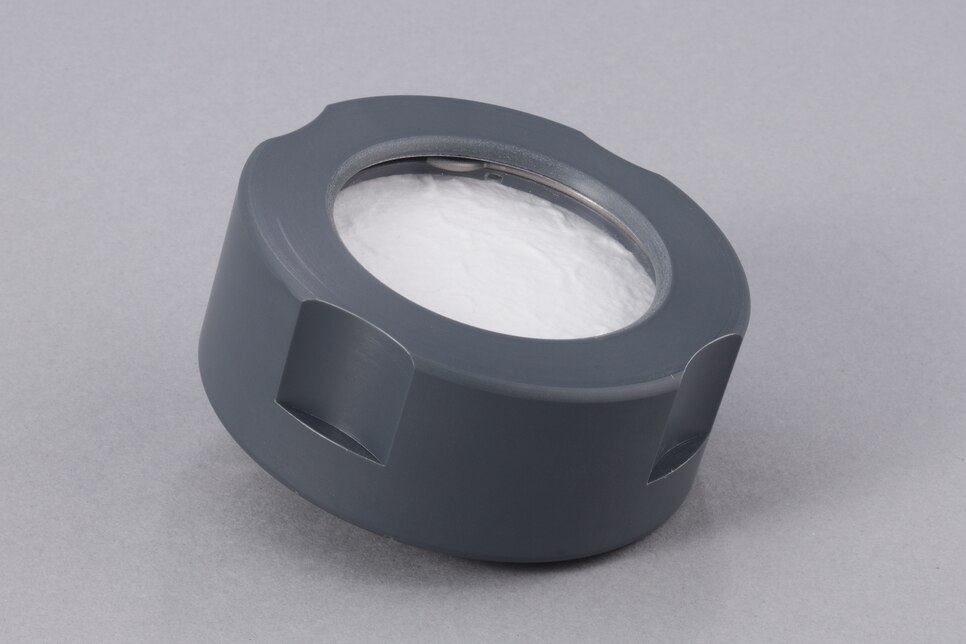 Oblique view of Front-Panel Mounting Filter FPF-2-0,3GF