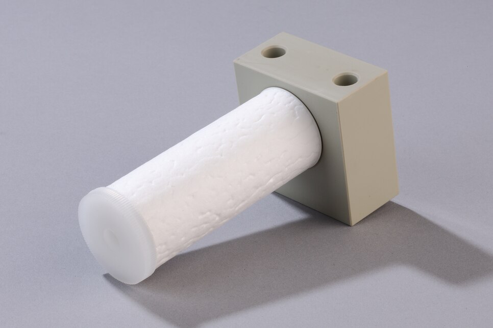 Oblique view of horizontal Ambient Air Suction Filter SP52-PP-2GF