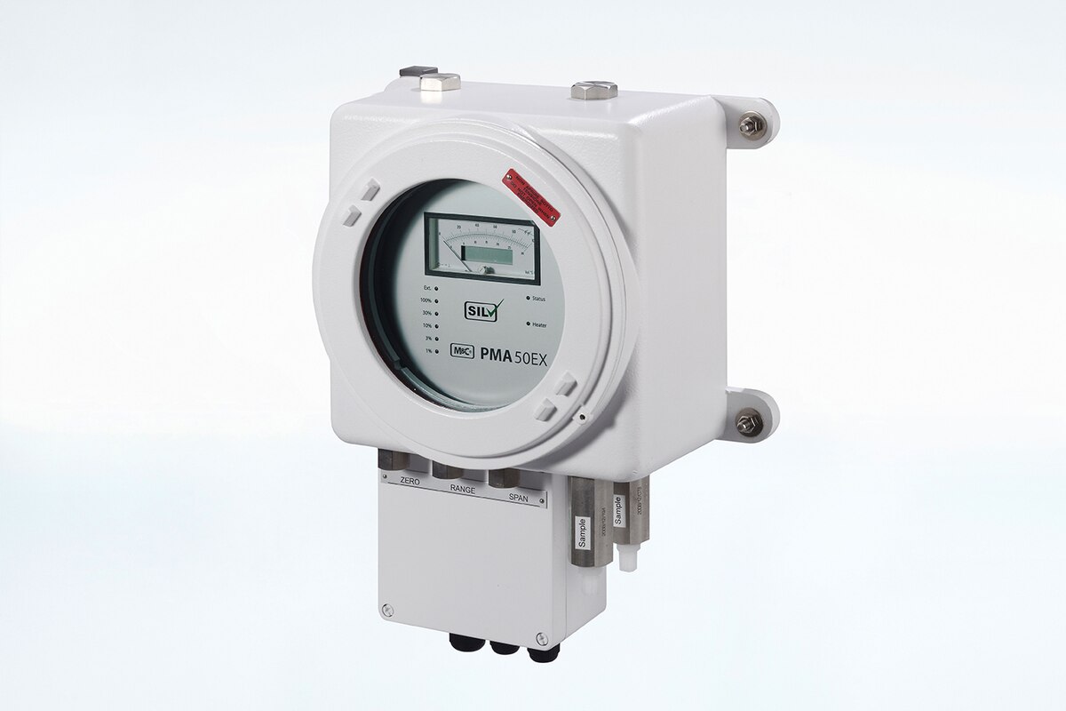 Oblique view of Oxygen Analyzer PMA50 EX/P/PD