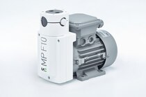 Schrägansicht Faltenbalgpumpe MP-F10
