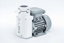 Oblique view of Bellows Pump MP-F10/R