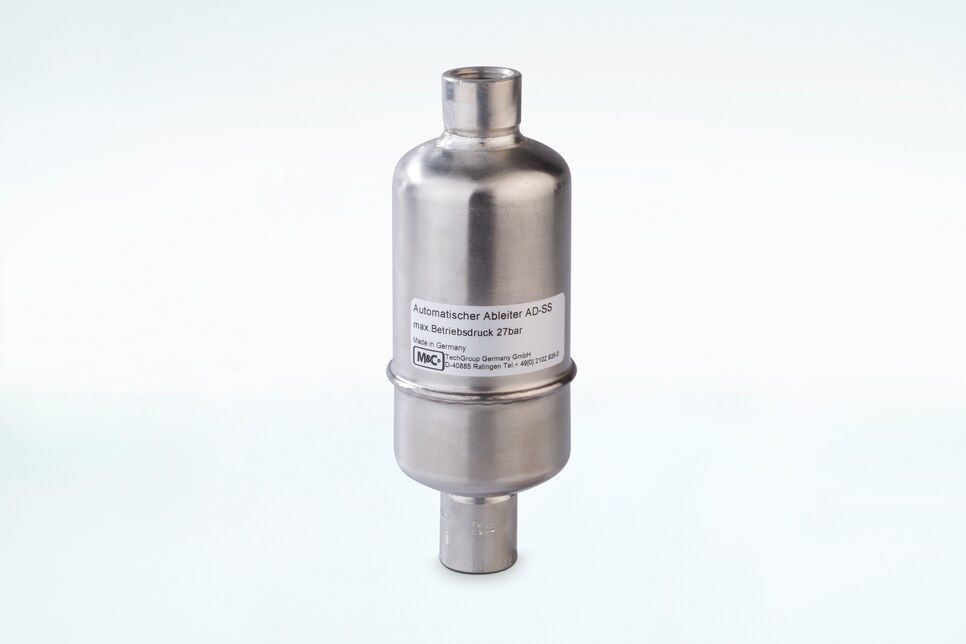 Oblique view of Automatic Condensate Trap AD-SS