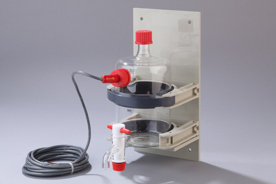 Oblique view of Condensate Vessel TG1/LA1