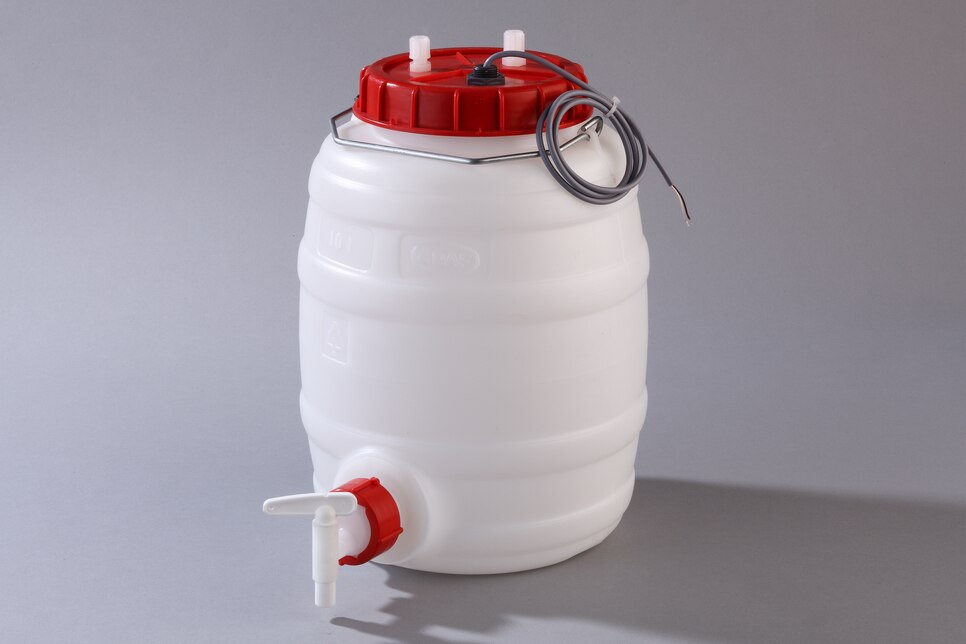 Oblique view of Condensate Vessel TK13/LA5