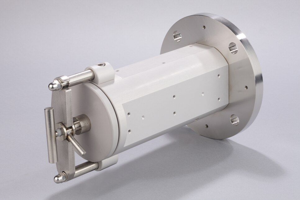 Schrägansicht Gasentnahmesonde SP2000
