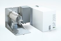 Oblique view of Gas Sample Probe SP2000-H and weather protective cover
