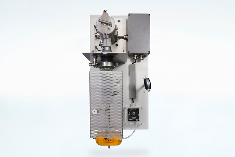 Frontalansicht Gasentnahmesonde SP2000-H320/S
