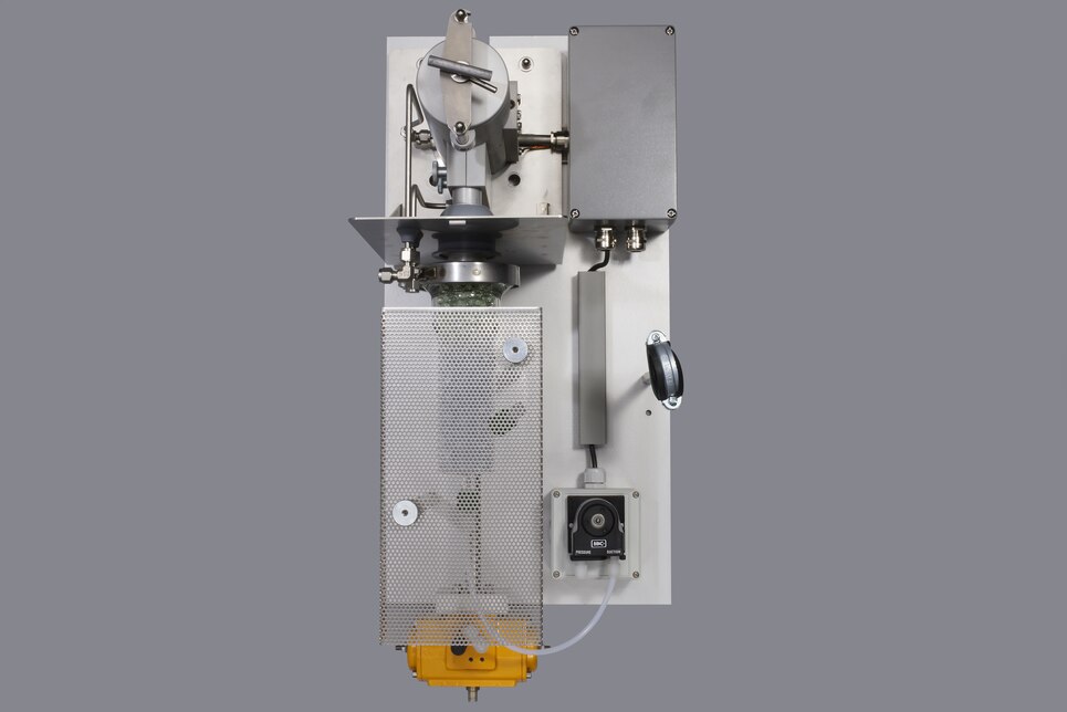 Frontal view of Gas Sample Probe SP2000-H320/S.2
