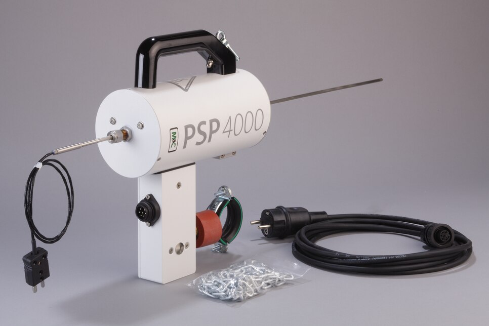 Oblique view of Gas Sample Probe PSP4000-H/C/T