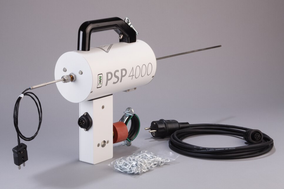 Schrägansicht Gasentnahmesonde PSP4000-H/C/T