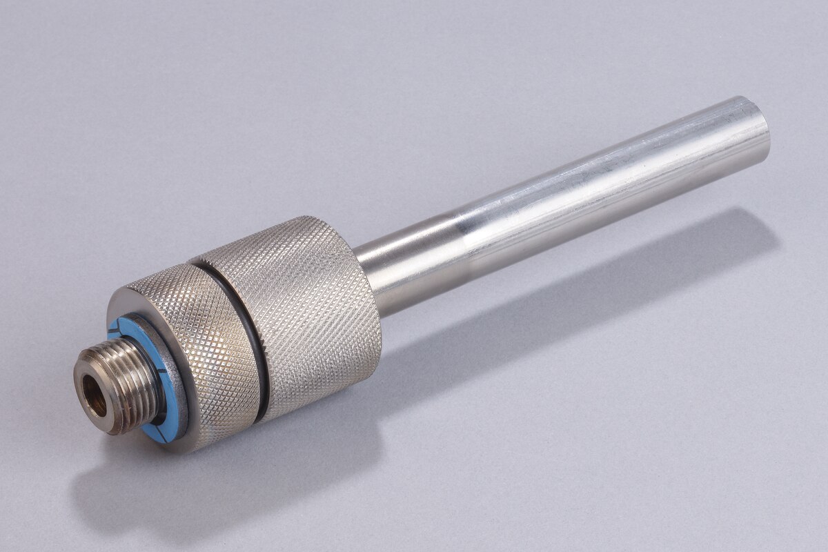 Oblique view of horizontal Support Tube Adapter PSP4000/AO