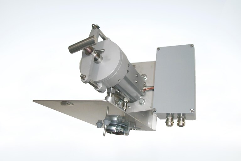 Schrägansicht Gasentnahmesonde SP2600-H/C/I/BB-F/0,1GF190